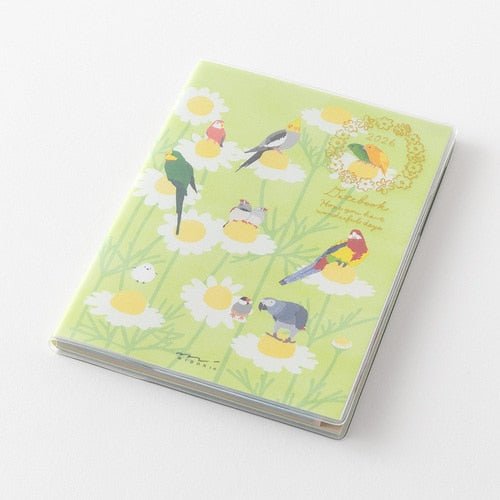Birds and Seasonal Plants Pocket Diary 2026 / MIDORI