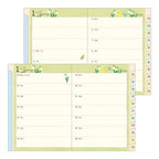 Birds and Seasonal Plants Pocket Diary 2026 / MIDORI
