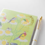 Birds and Seasonal Plants Pocket Diary 2026 / MIDORI