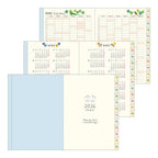Birds and Seasonal Plants Pocket Diary 2026 / MIDORI