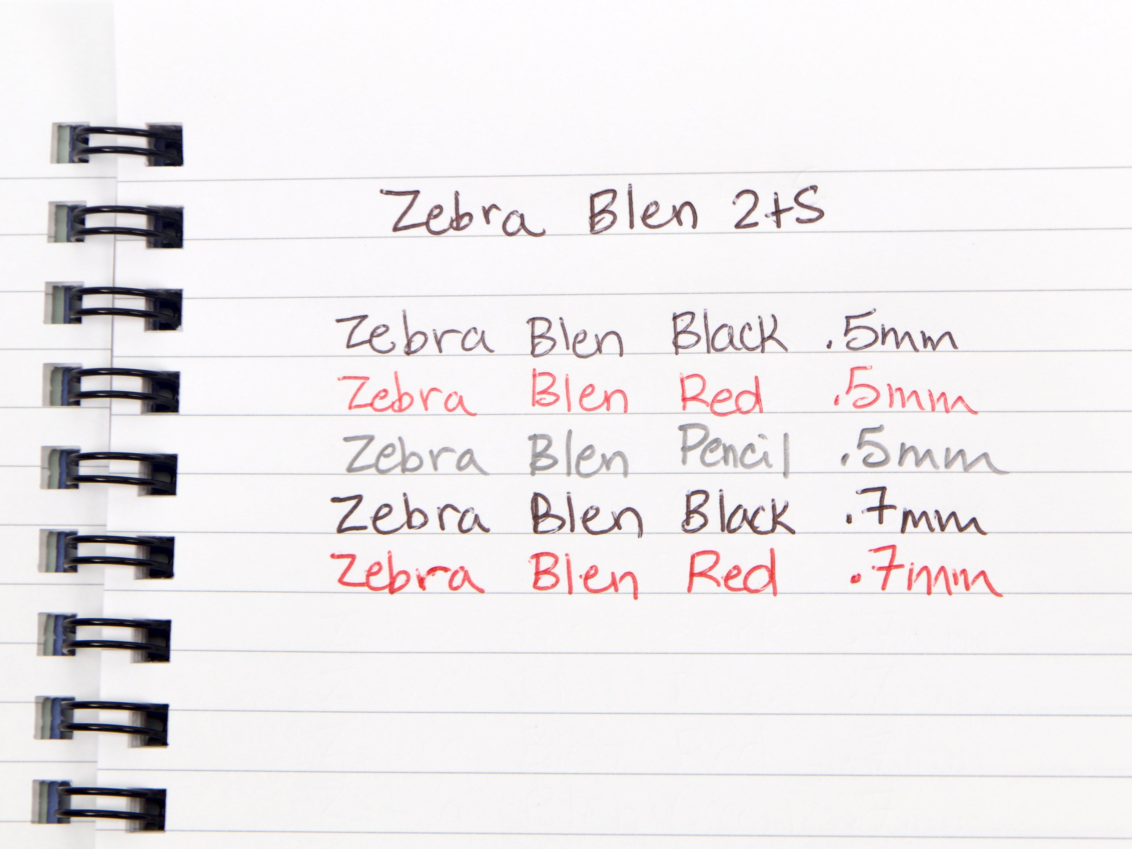 Zebra Blen 2+S