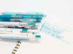 Blue Green - Turquoise Pen Sampler Set