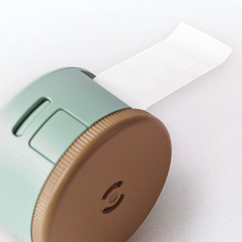 Bobbin Masking Tape Case with Cutter / KOKUYO