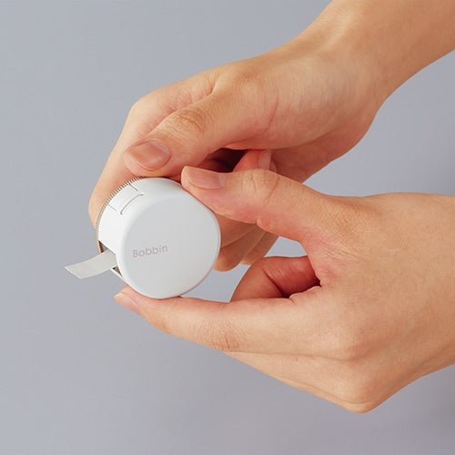 Bobbin Masking Tape Case with Cutter / KOKUYO