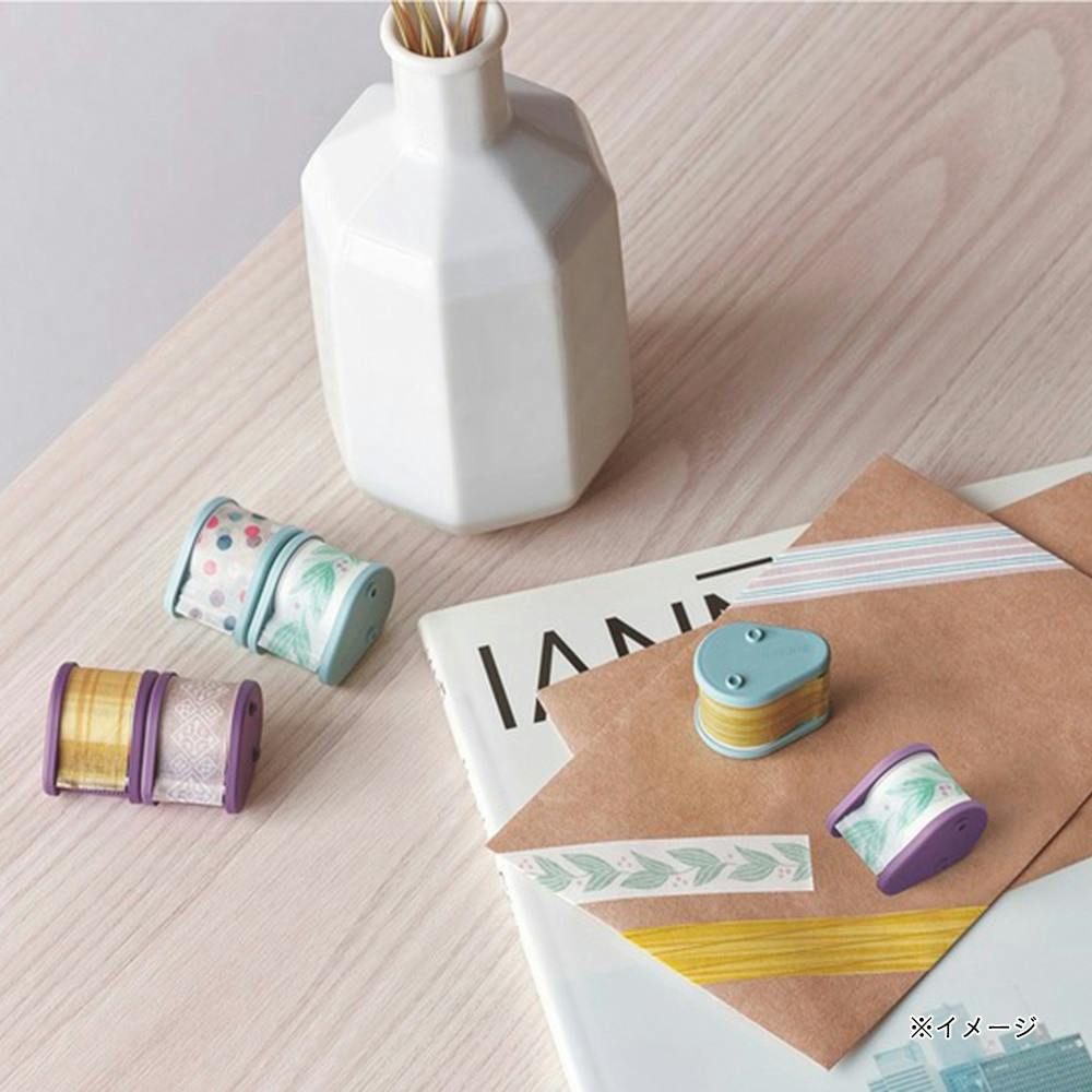 Bobbin Masking Tape Petit Cutter Set / KOKUYO