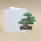 Bonsai Die-Cut Memo Pad / Marumo Printing