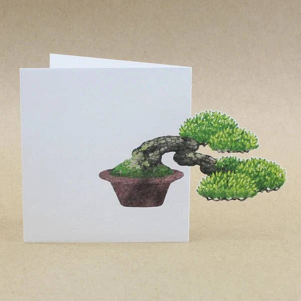 Bonsai Die-Cut Memo Pad / Marumo Printing