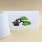 Bonsai Die-Cut Memo Pad / Marumo Printing