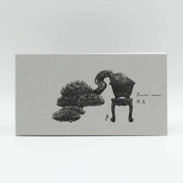 Bonsai Die-Cut Memo Pad / Marumo Printing