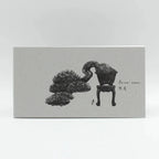 Bonsai Die-Cut Memo Pad / Marumo Printing