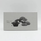 Bonsai Die-Cut Memo Pad / Marumo Printing