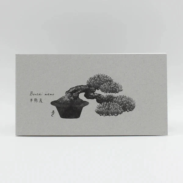 Bonsai Die-Cut Memo Pad / Marumo Printing