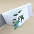 Bonsai Die-Cut Memo Pad / Marumo Printing