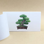 Bonsai Die-Cut Memo Pad / Marumo Printing