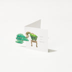 Bonsai Die-Cut Memo Pad / Marumo Printing