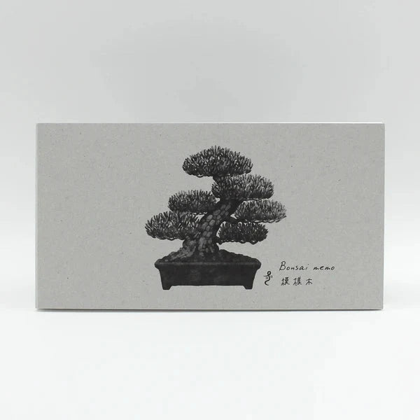 Bonsai Die-Cut Memo Pad / Marumo Printing