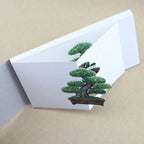 Bonsai Die-Cut Memo Pad / Marumo Printing