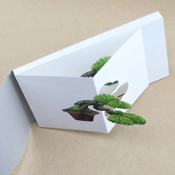 Bonsai Die-Cut Memo Pad / Marumo Printing