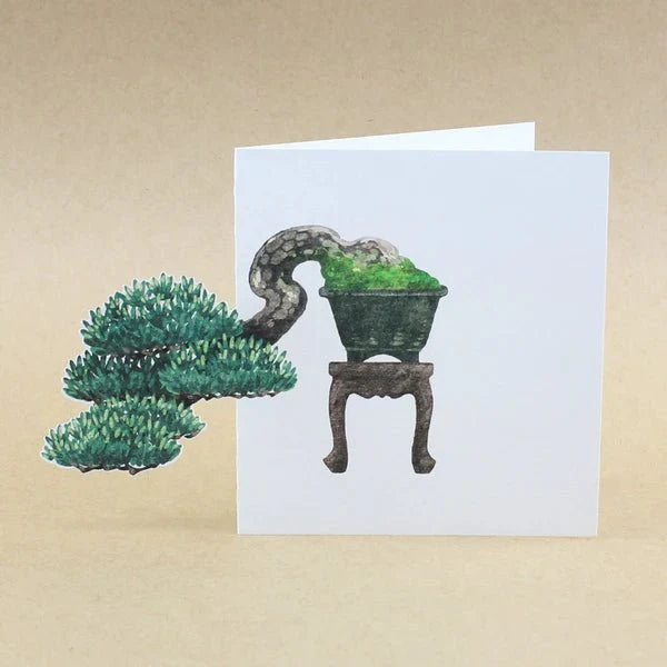 Bonsai Die-Cut Memo Pad / Marumo Printing