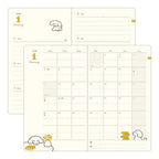Book Style Diary Planners 2026 / MIDORI