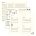 Book Style Diary Planners 2026 / MIDORI