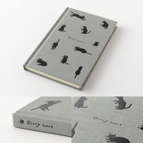 Book Style Diary Planners 2026 / MIDORI