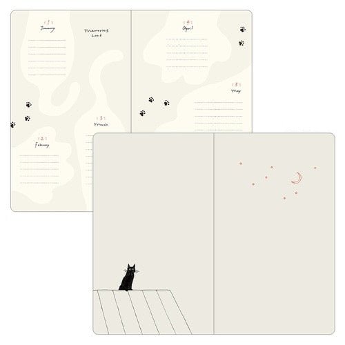 Book Style Diary Planners 2026 / MIDORI