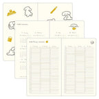 Book Style Diary Planners 2026 / MIDORI