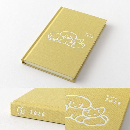 Book Style Diary Planners 2026 / MIDORI