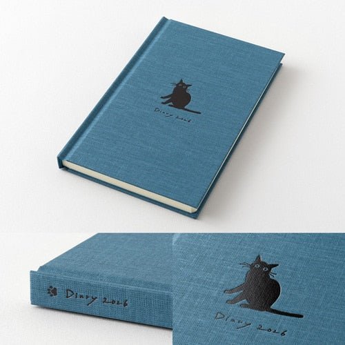 Book Style Diary Planners 2026 / MIDORI