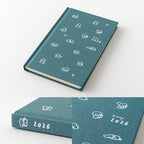 Book Style Diary Planners 2026 / MIDORI