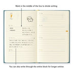 Book Style Diary Planners 2026 / MIDORI