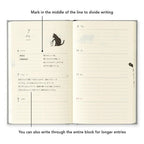 Book Style Diary Planners 2026 / MIDORI