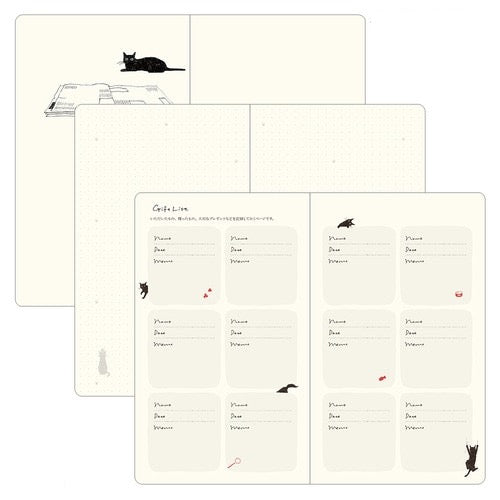 Book Style Diary Planners 2026 / MIDORI