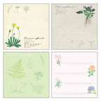 STUDY HOLIC Memo Pad Square / GreenFlash