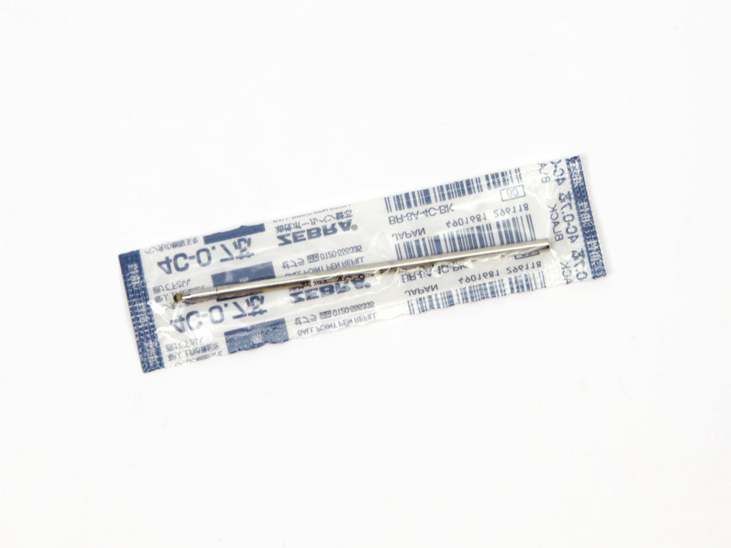 Zebra Slide Mini Refill BR-8A-4C .7mm