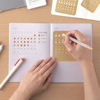 Brass Calendar Template / MIDORI