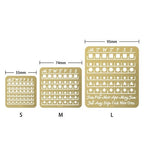 Brass Calendar Template / MIDORI