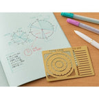 Brass Diary Template / MIDORI