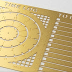 Brass Diary Template / MIDORI