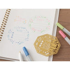 Brass Motif Template / MIDORI