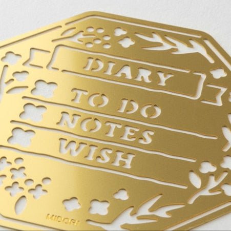 Brass Motif Template / MIDORI