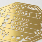 Brass Motif Template / MIDORI