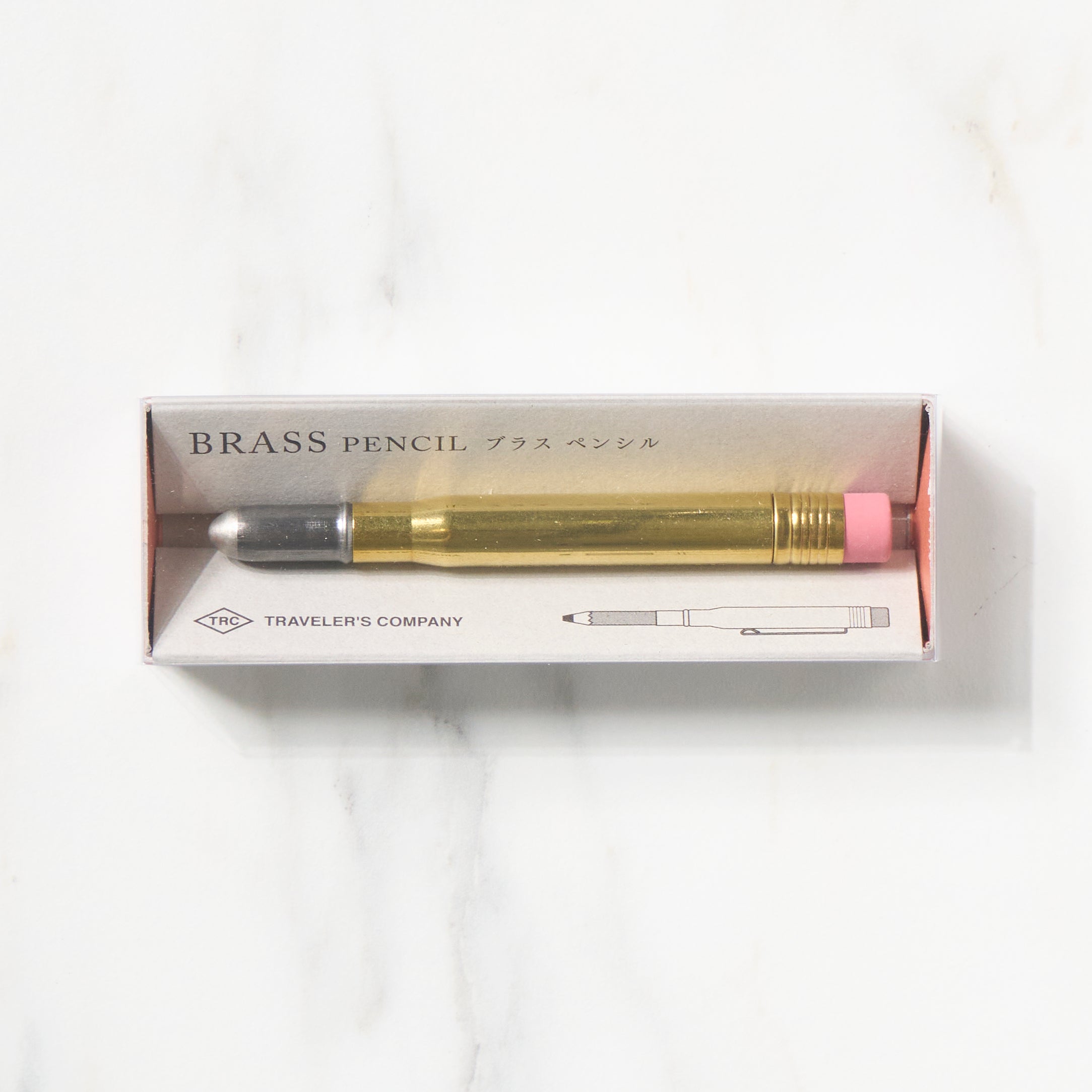 Brass Product Portable Writing Tools / TRC DESIGNPHIL