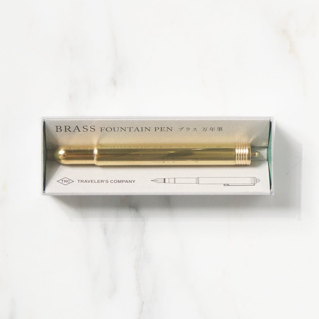 Brass Product Portable Writing Tools / TRC DESIGNPHIL
