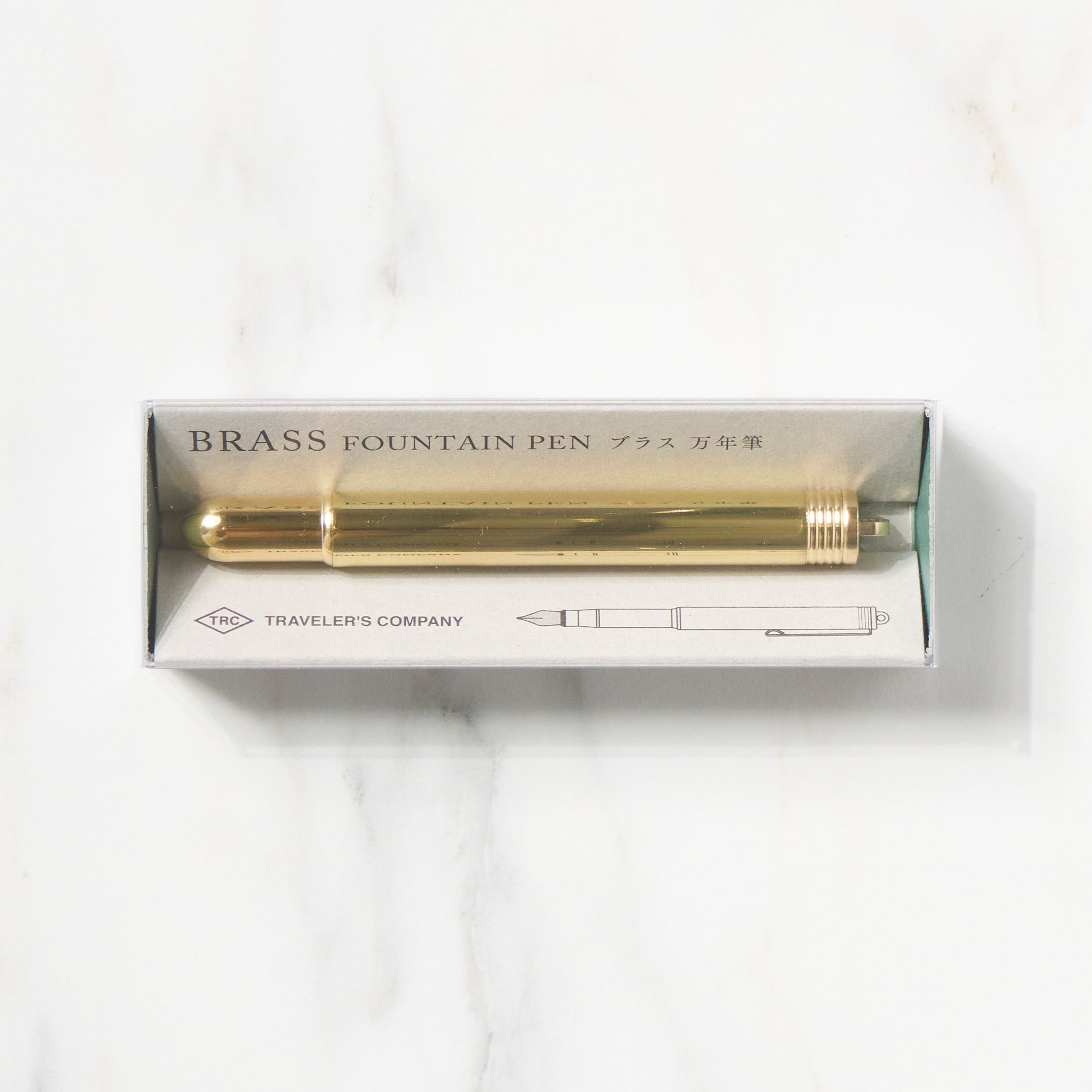 Brass Product Portable Writing Tools / TRC DESIGNPHIL
