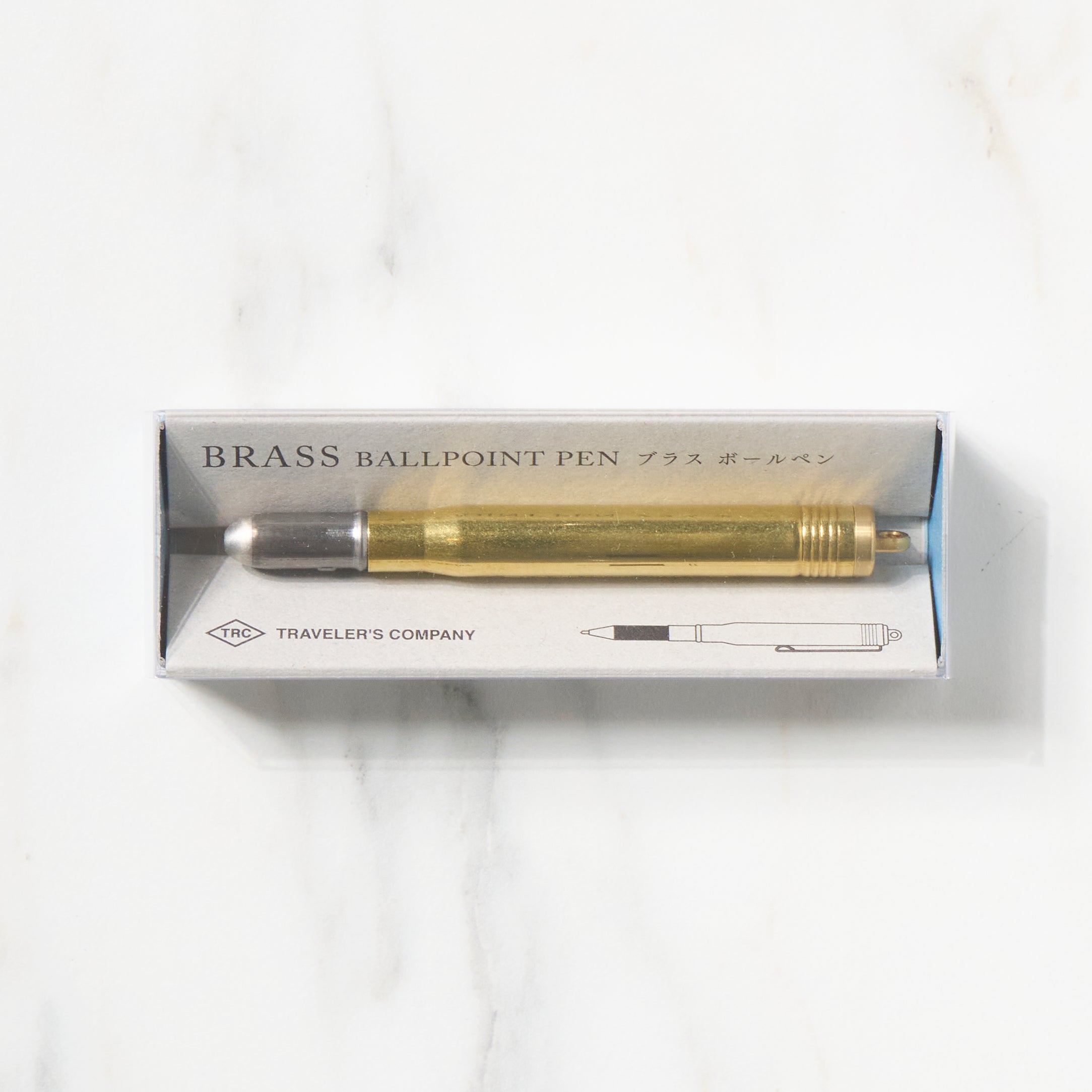 Brass Product Portable Writing Tools / TRC DESIGNPHIL