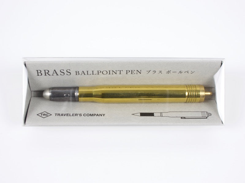 Traveler's Company Brass Pen