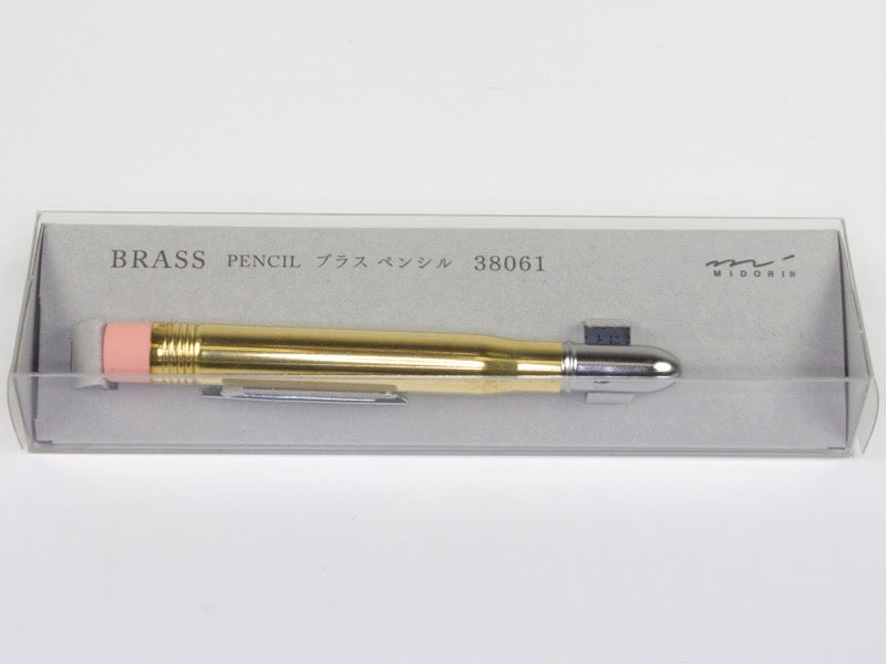 Traveler's Company Brass Pencil