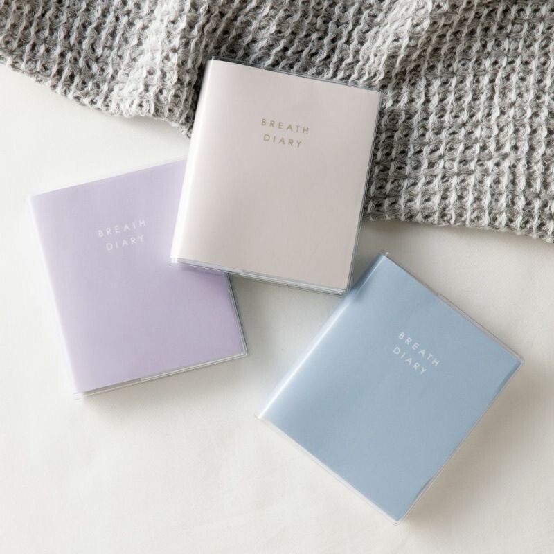 BREATH DIARY Mini 366 Page Notebook / IROHA PUBLISHING